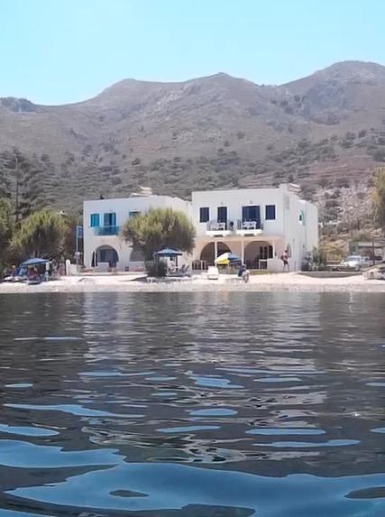 Pavlos Rooms Livadia  Exterior foto